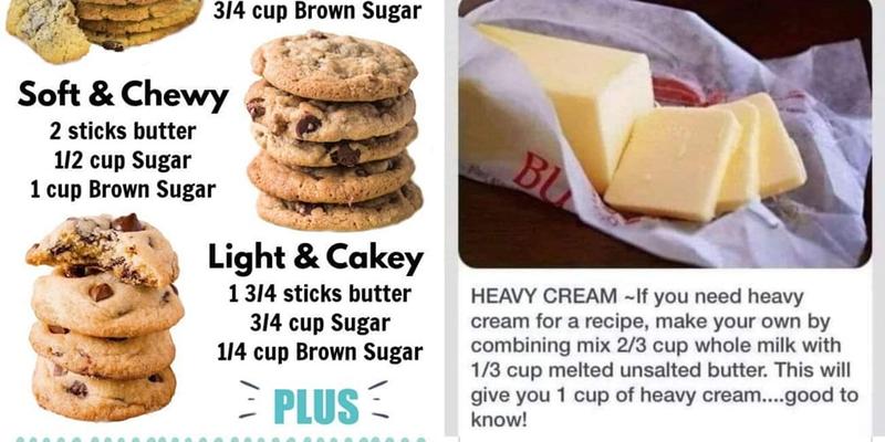 Vanilla Paradise Menu