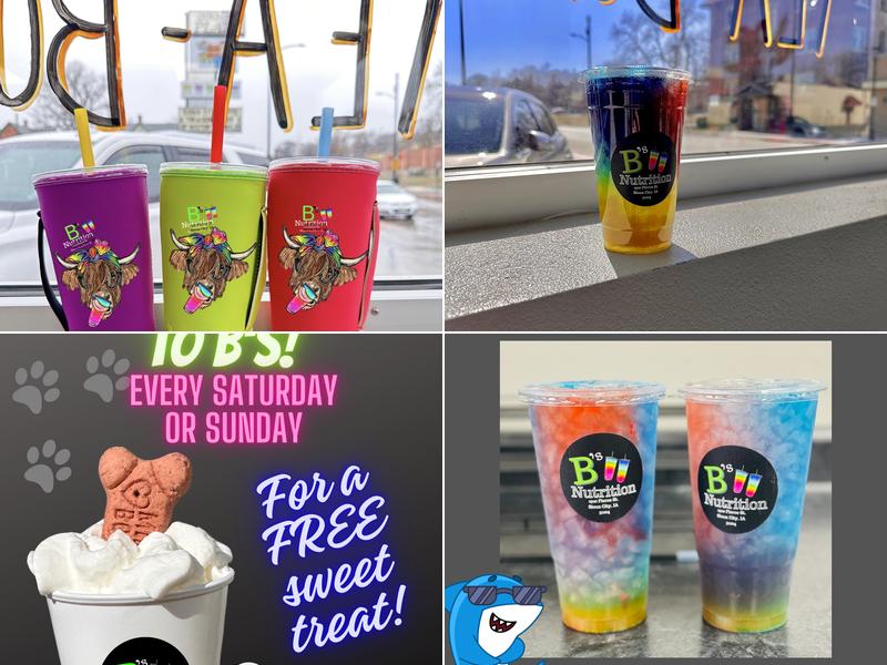 B’s Nutriton 1910 Pierce St, Sioux City