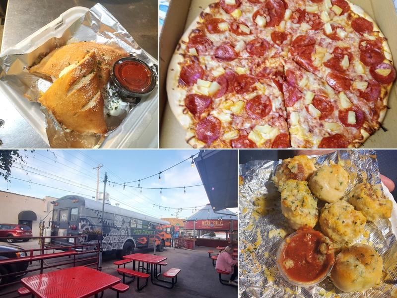 The pizza machine 3 209 W 1st St, Cookeville