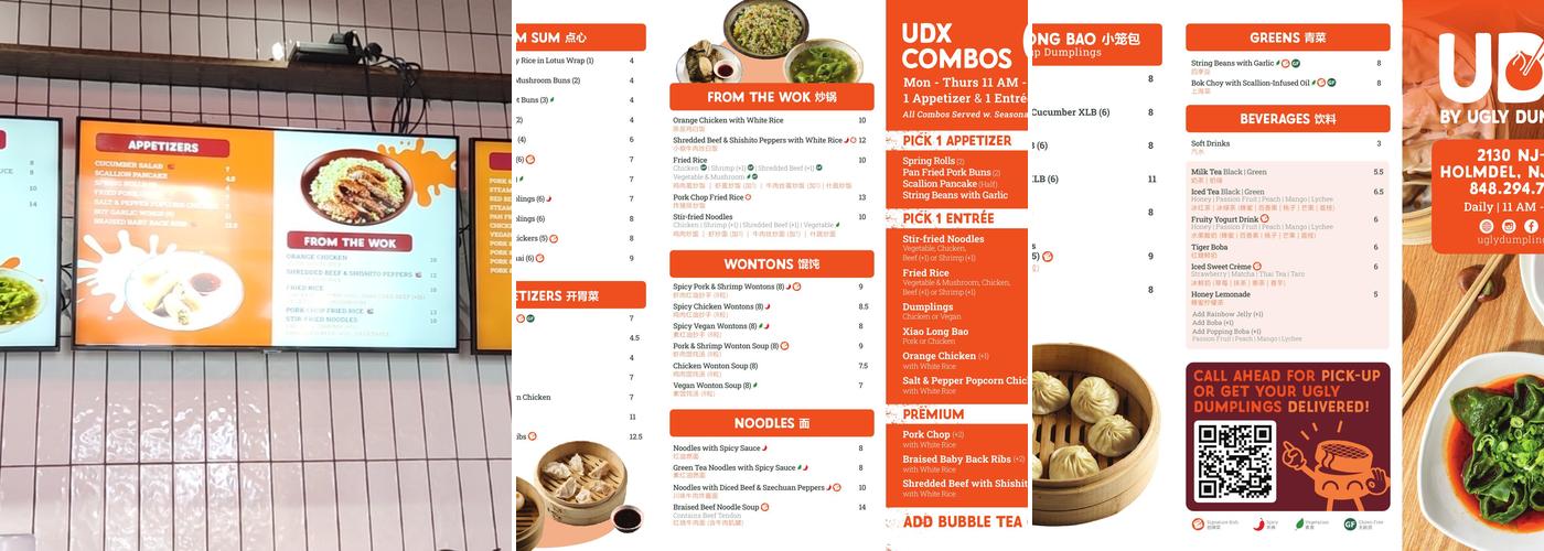 Ugly Dumpling Express - Holmdel, NJ Menu