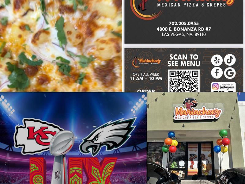 Mariacheez - Mexican Pizza & Crepes