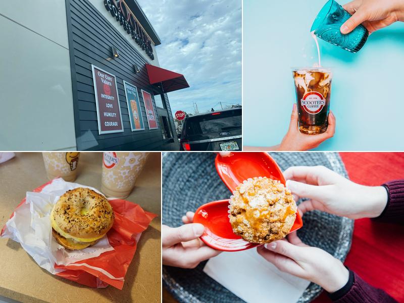 Scooter's Coffee 701 Magnolia Ave, Auburndale