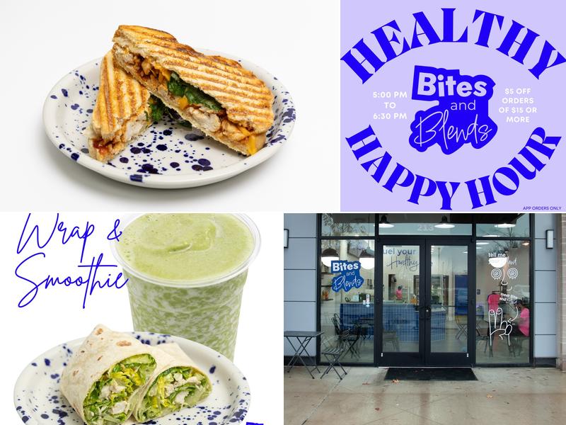 Bites and Blends 213 Dryden Rd, Dresher