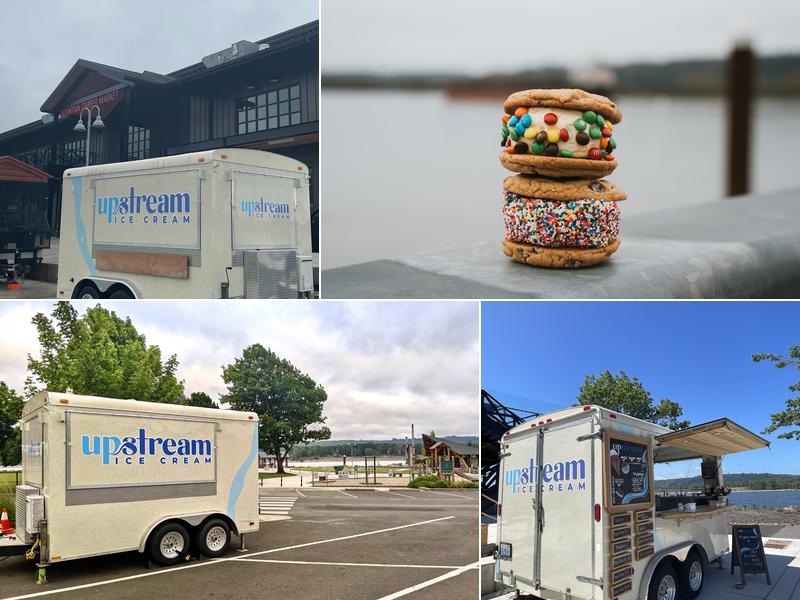 Upstream Ice Cream 254 N Hendrickson Dr, Kalama