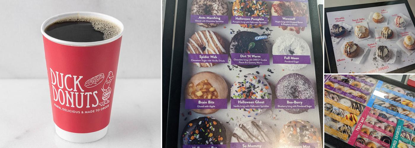 Duck Donuts Menu