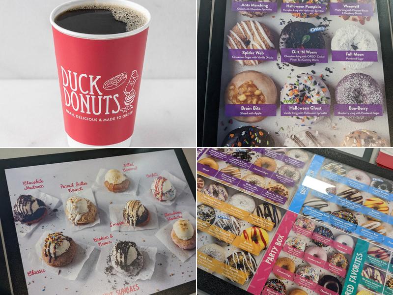 Duck Donuts Menu