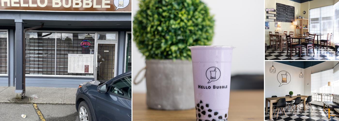 Hello Bubble
