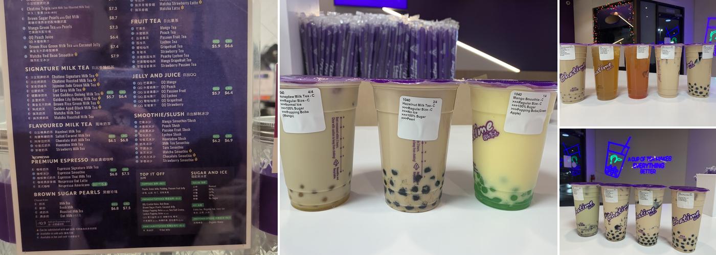 Chatime Menu
