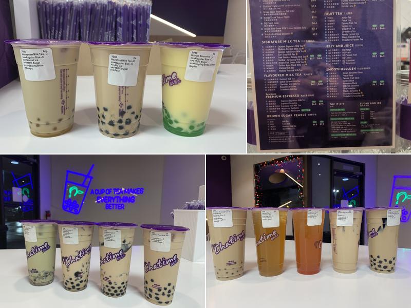 Chatime Menu