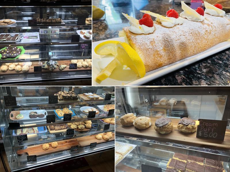 Cozy bean bakery and café