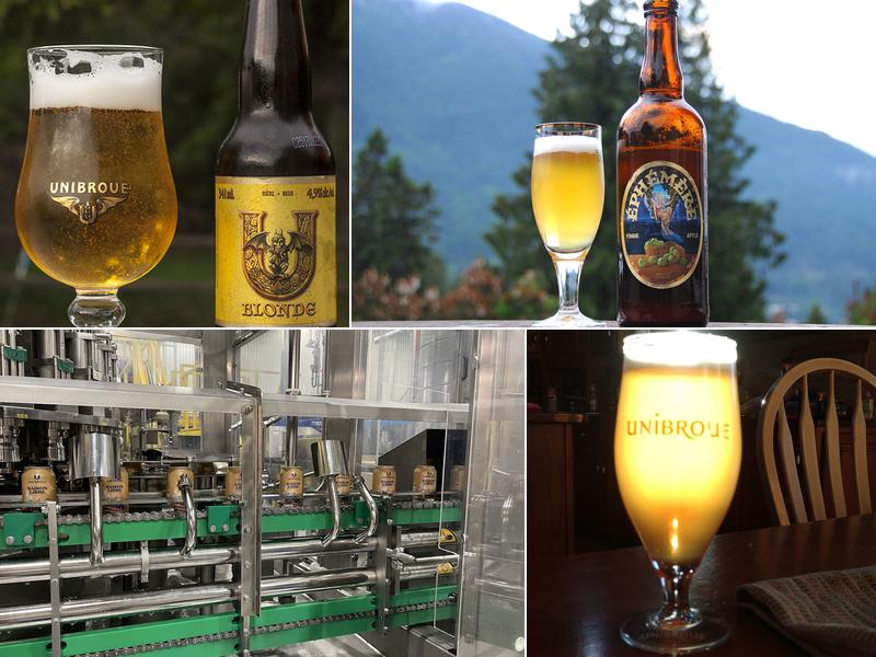 Unibroue Brewery 80 Rue des Carrières, Chambly