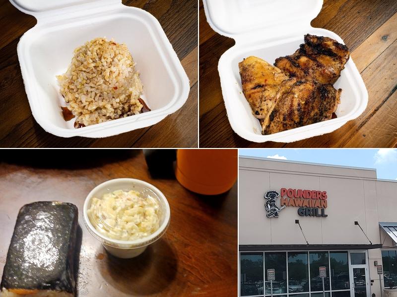 Pounders Hawaiian Grill - Pensacola