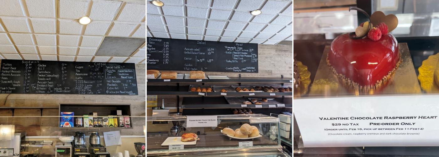 Bread & Roses Bakery Cafe Menu