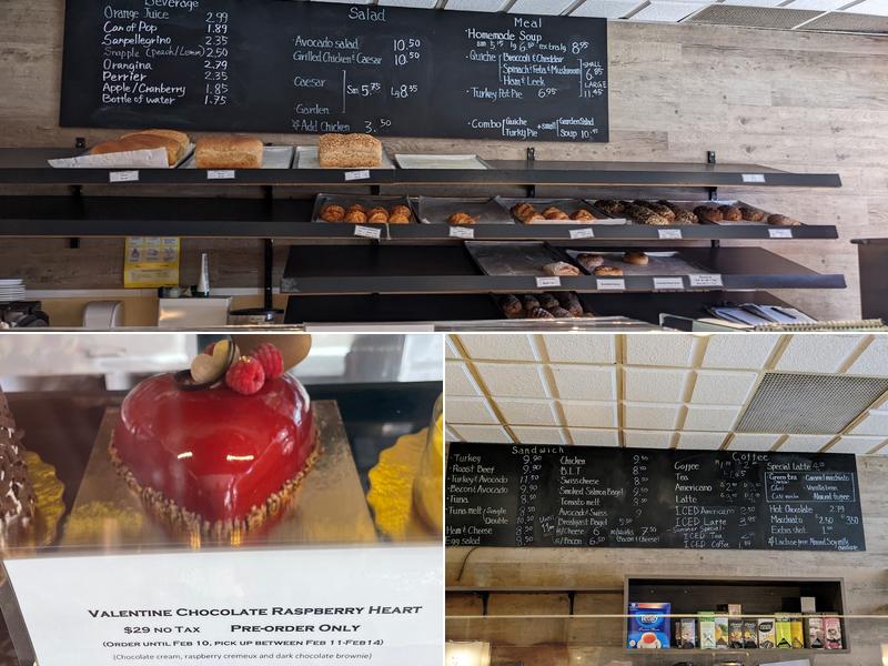 Bread & Roses Bakery Cafe Menu