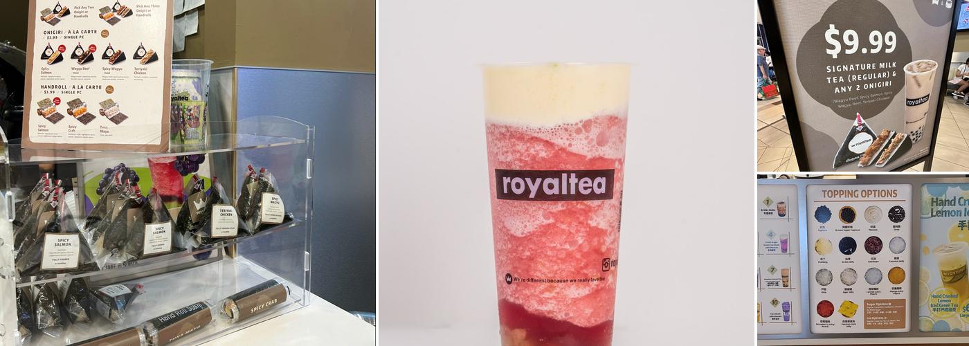 Royaltea STC Menu