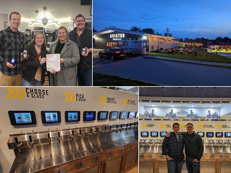 Aviator Brew Hub 18 S Main St Ste 150, Stewartstown