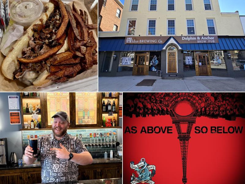 Aldus Brewing Co. Dolphin & Anchor Brew Pub