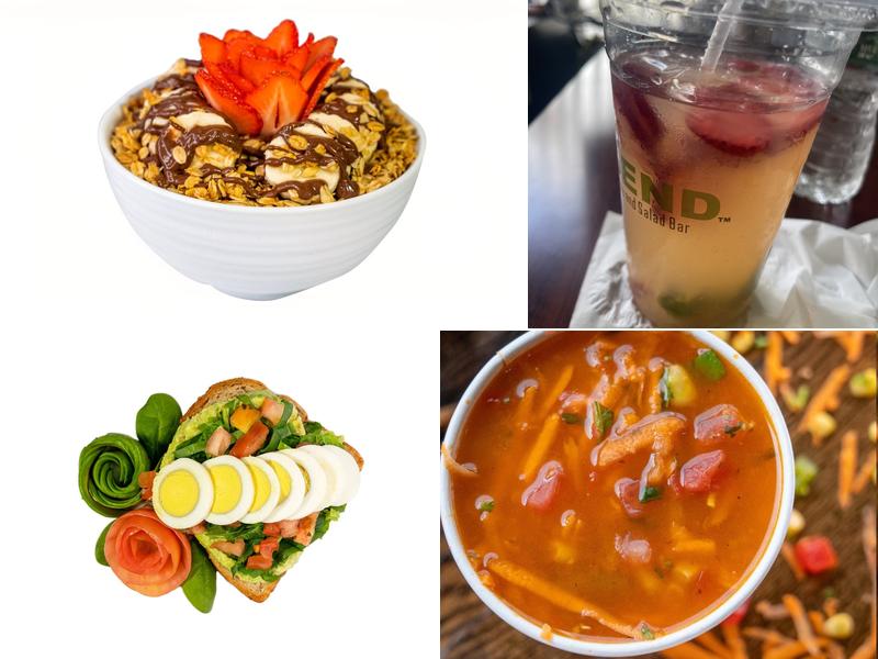 Blend Smoothie and Salad Bar - Newburgh