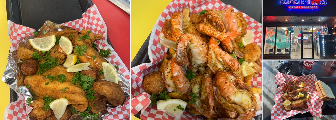 Captain Hooks Seafood & Grill
