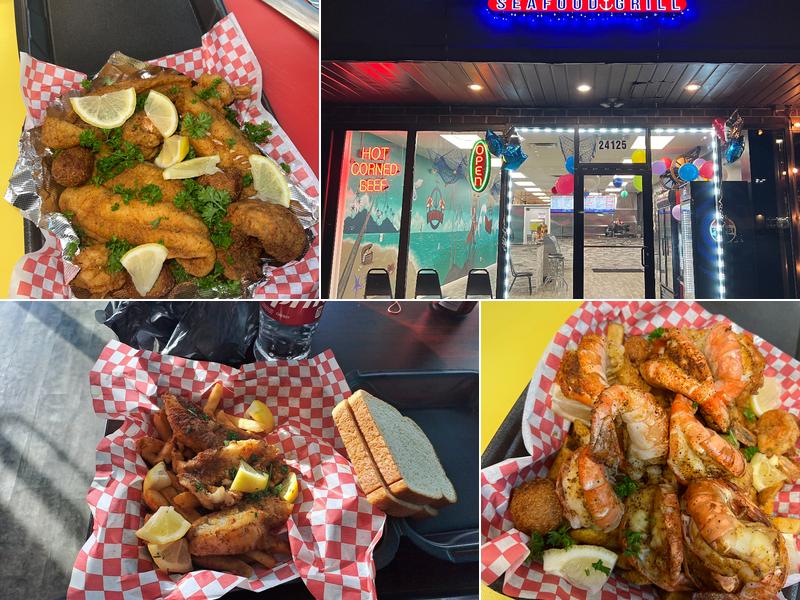 Captain Hooks Seafood & Grill