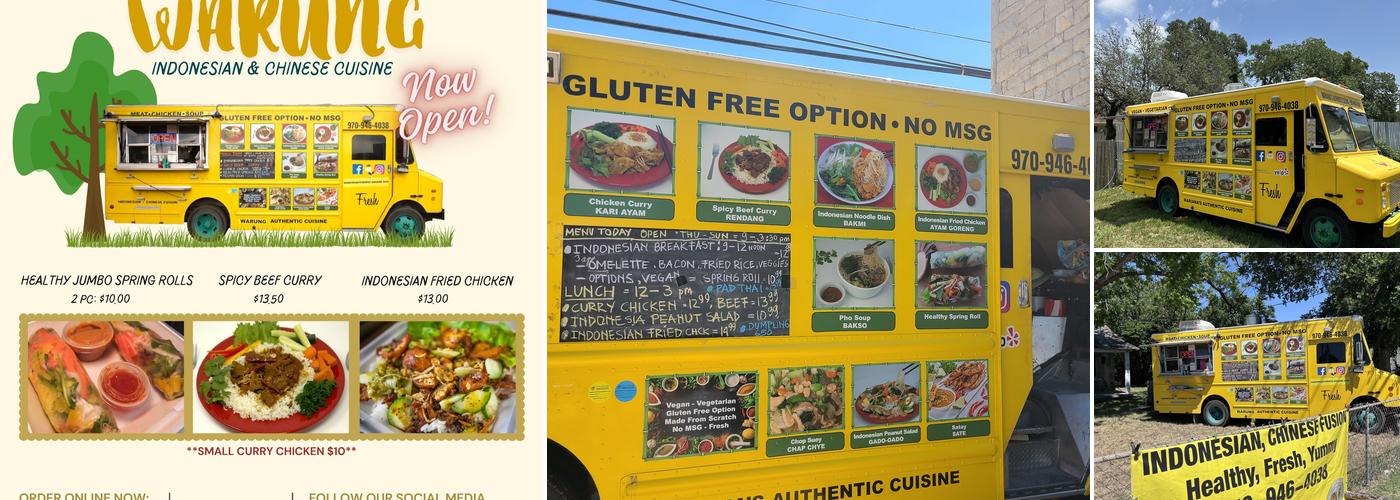 Warung Authentic Menu