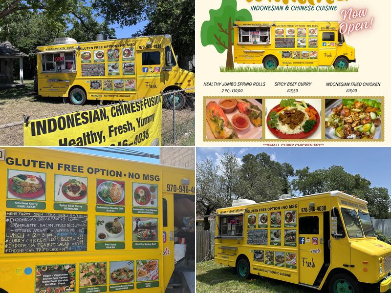 Warung Authentic Menu