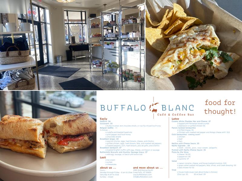 Buffalo Blanc 1925 2nd Ave S, Great Falls
