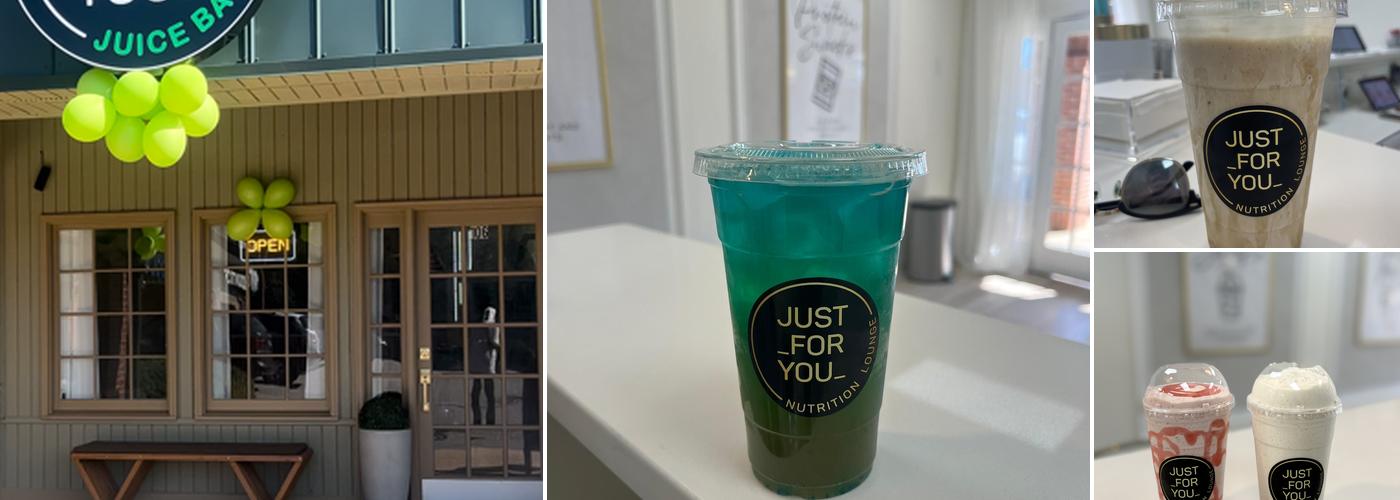 Just For You Juice Bar Plus