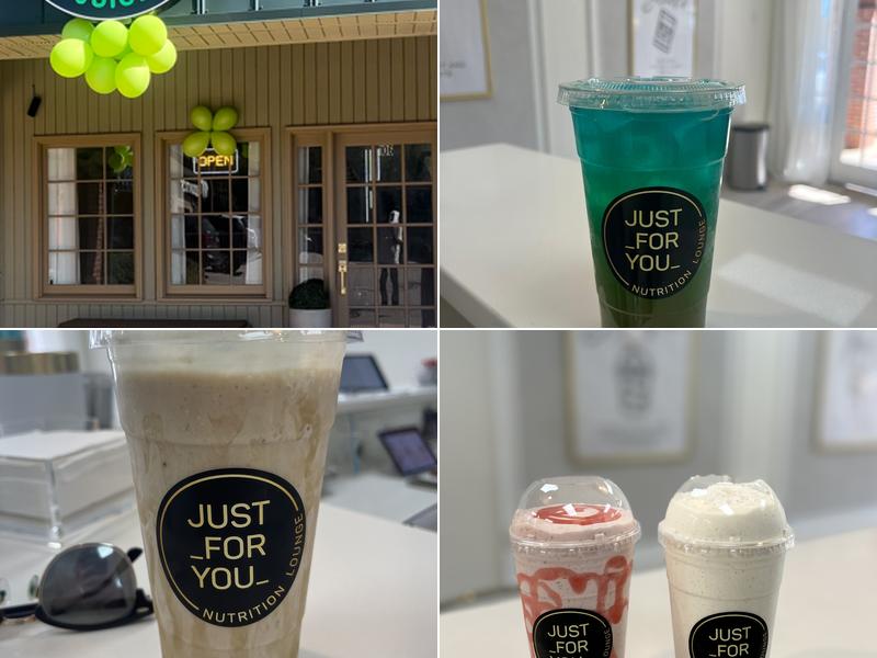 Just For You Juice Bar Plus