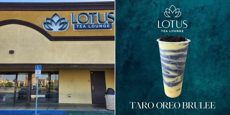 Lotus Tea Lounge Carson