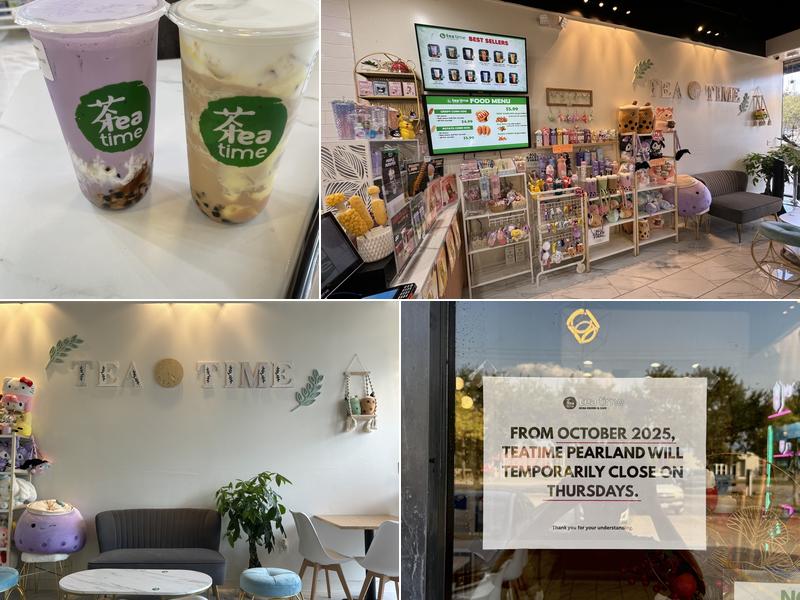 TeaTime Pearland 1510 Broadway St, Pearland