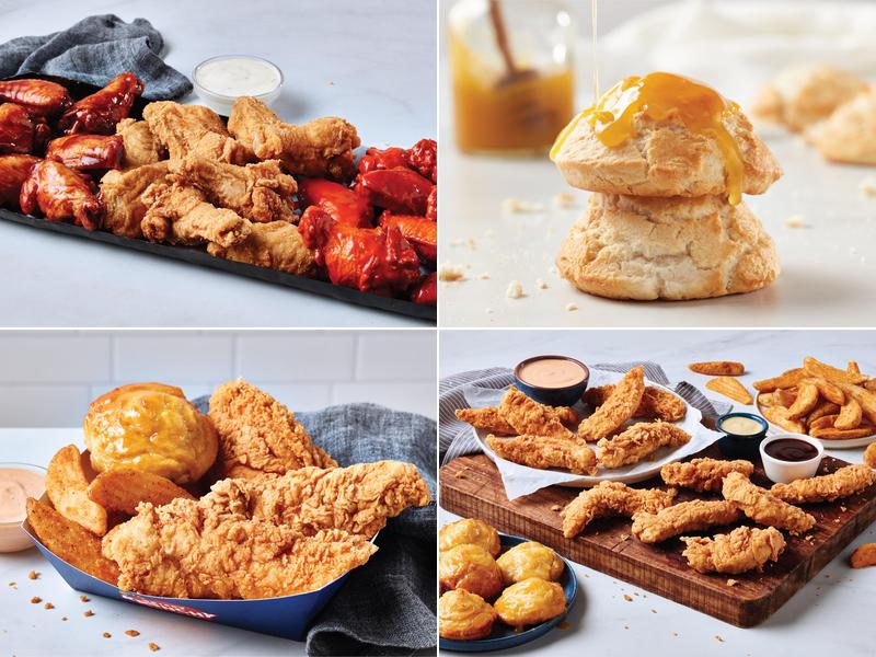 Krispy Krunchy Chicken