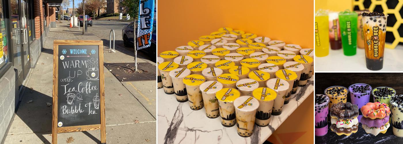 Bubble Bee @ Shadyside Menu