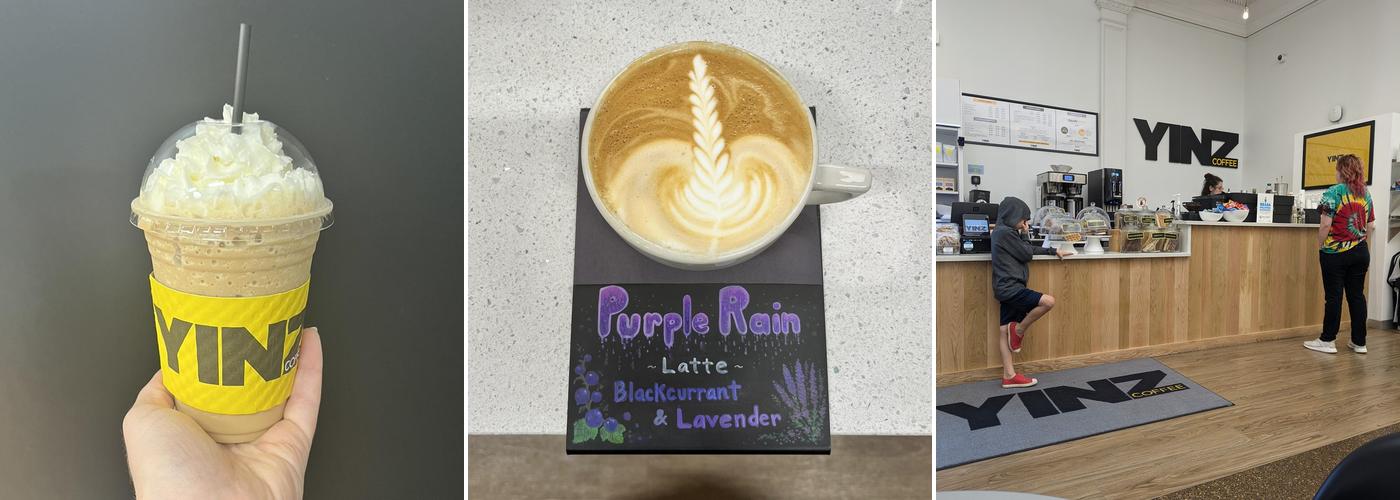 YINZ Coffee CLP Oakland