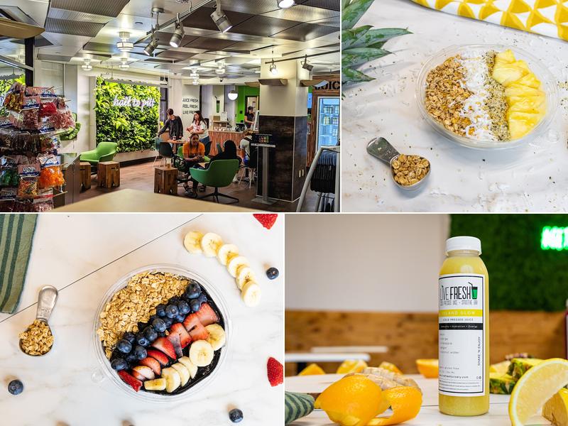 Live Fresh Cold Pressed Juice + Smoothie Bar