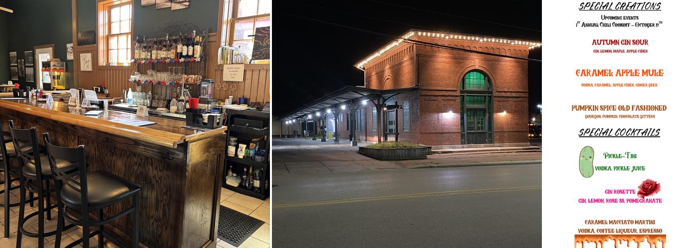 New Castle Union Station Craft Distillery