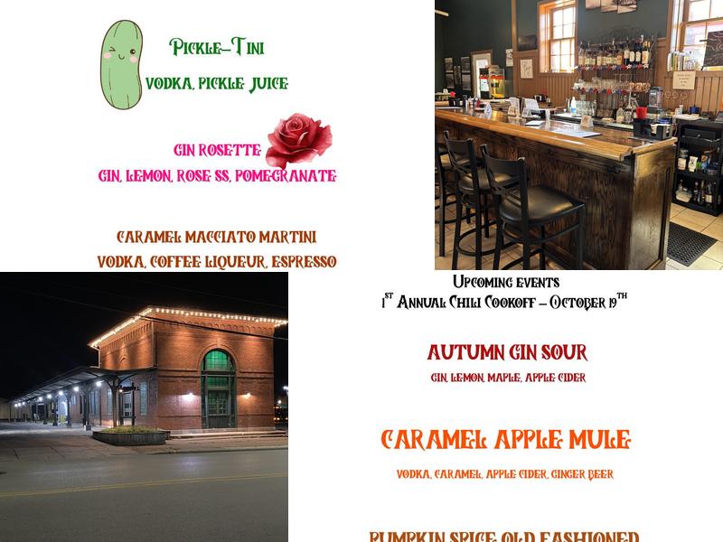 New Castle Union Station Craft Distillery