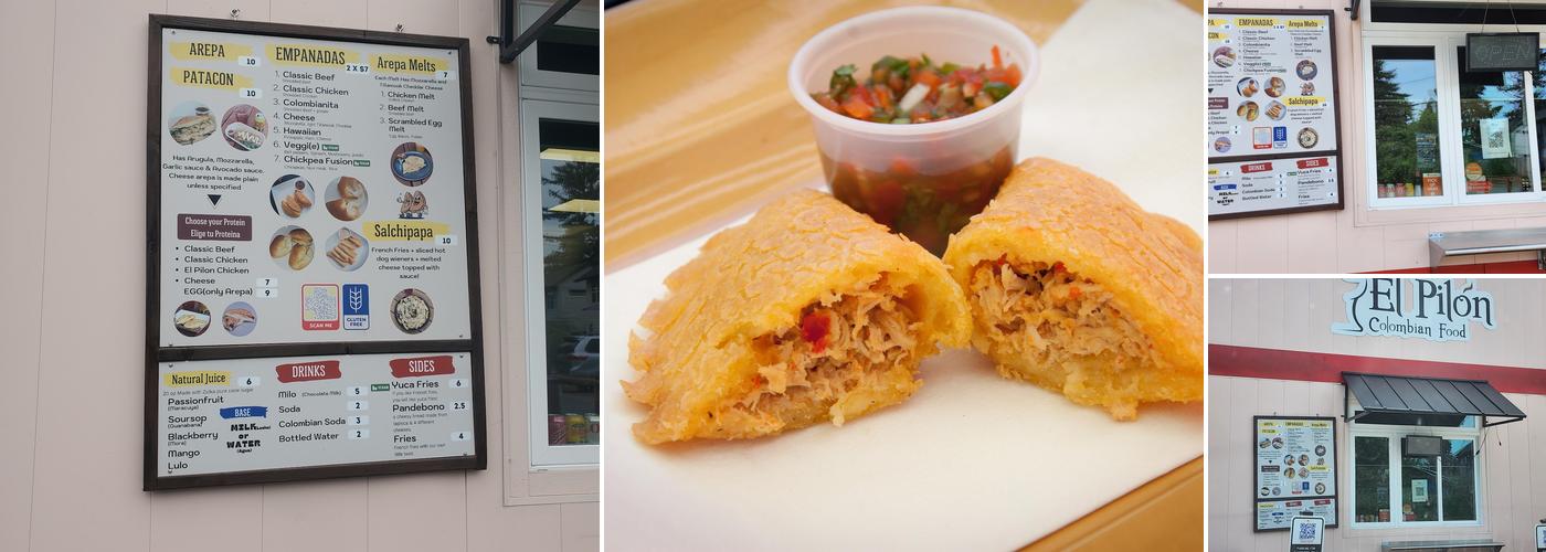 El Pilon Kitchen Menu