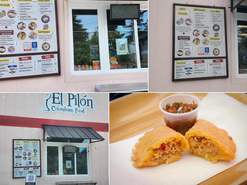 El Pilon Kitchen Menu