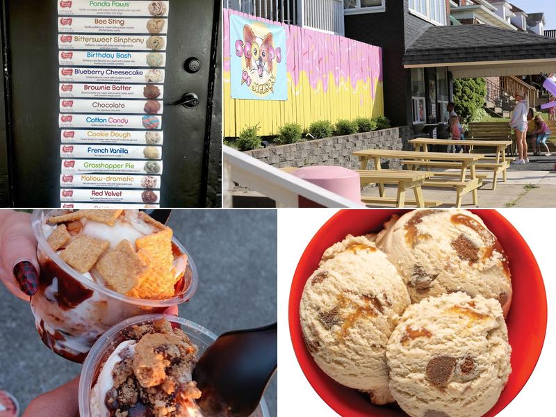 Scoops on Jackson 411 Jackson Ave, Vandergrift