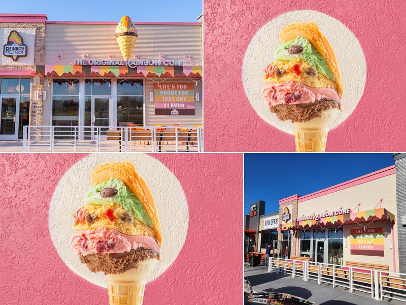 The Original Rainbow Cone 7523 115th Ave, Pleasant Prairie