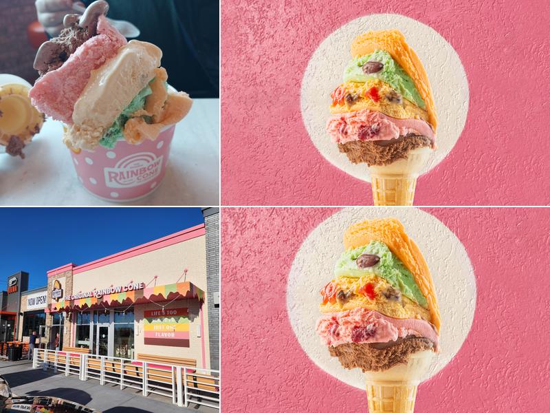 The Original Rainbow Cone