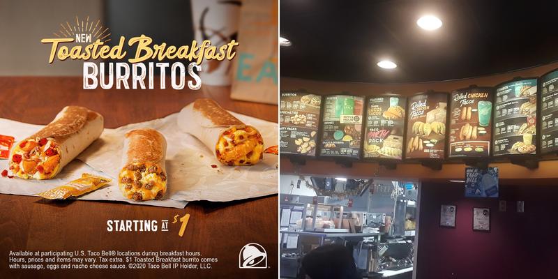 Taco Bell Menu