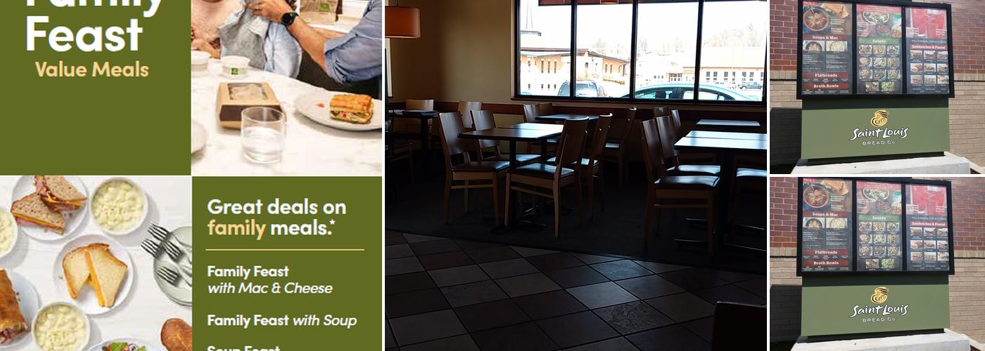 Panera Bread Menu