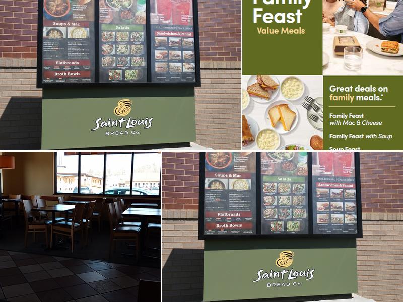 Panera Bread Menu