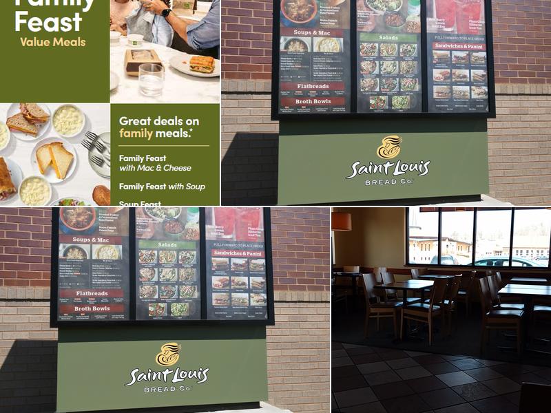 Panera Bread Menu
