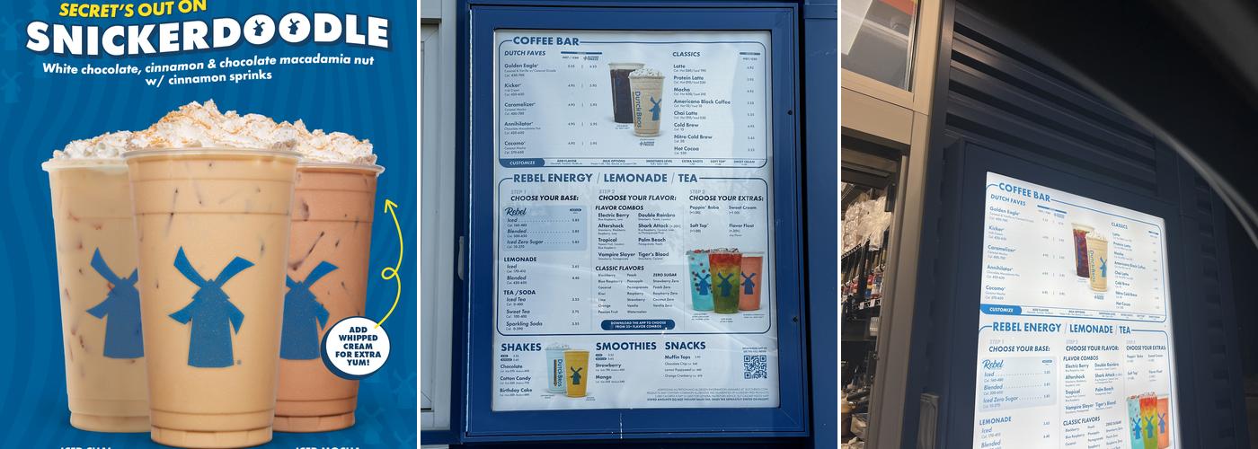 Dutch Bros Coffee Menu