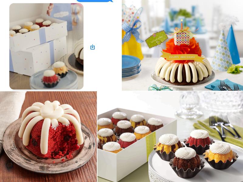 Nothing Bundt Cakes
