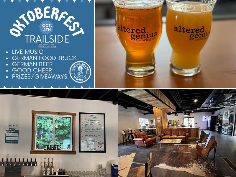 Altered Genius Brewing Co. 2, Trailside Taproom