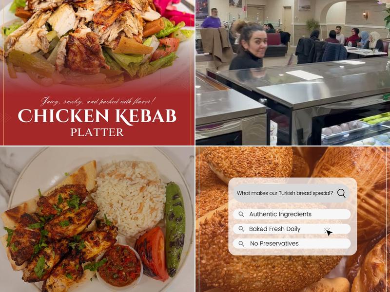 Sofra Restaurant and Bakery 38 Patrick Ln, Depew